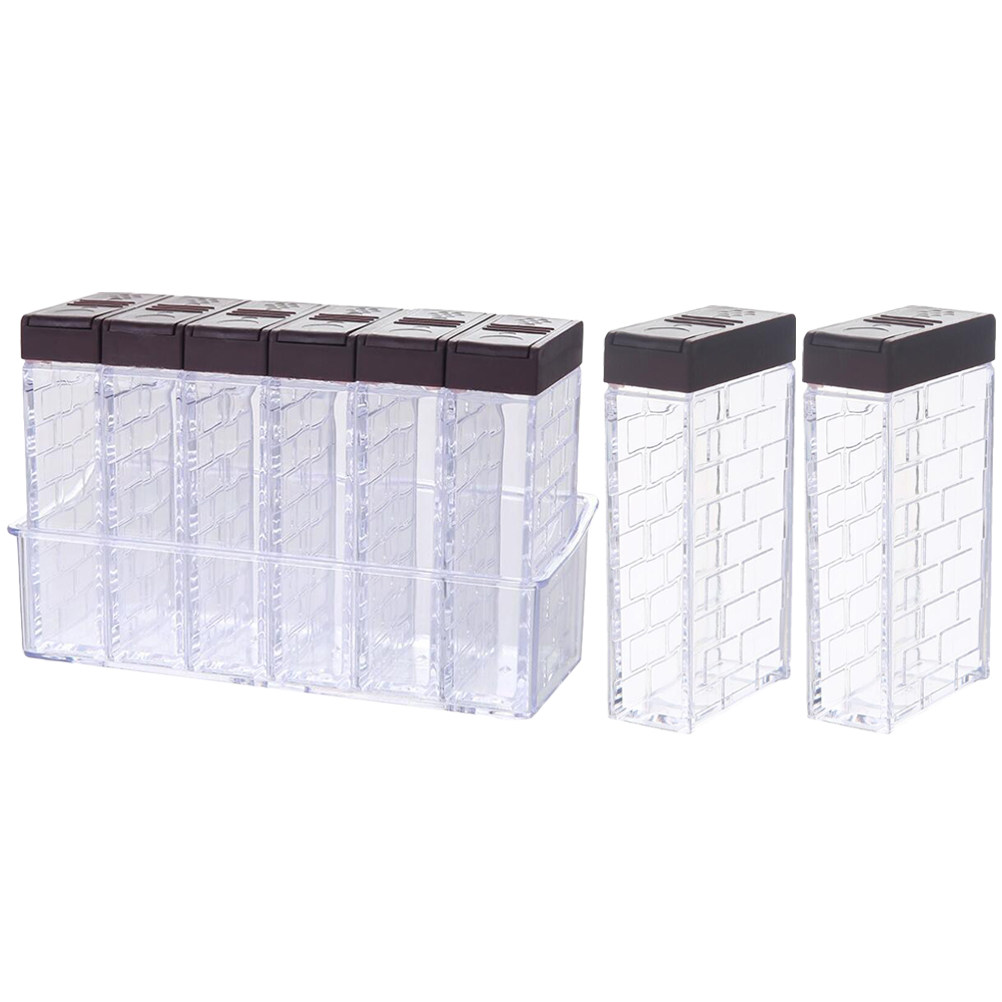 8Pcs Premium Food-Grade PP Box - огляд і ціна Food Storage Boxes
