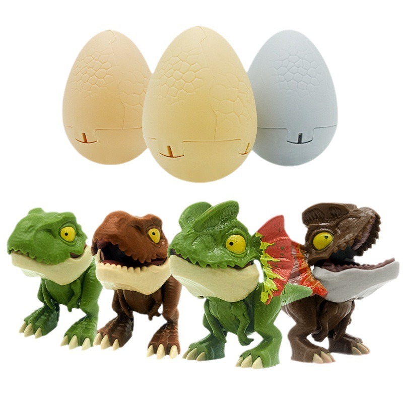 Children's toy dinosaur eggs c - огляд і ціна Food Storage Eggs