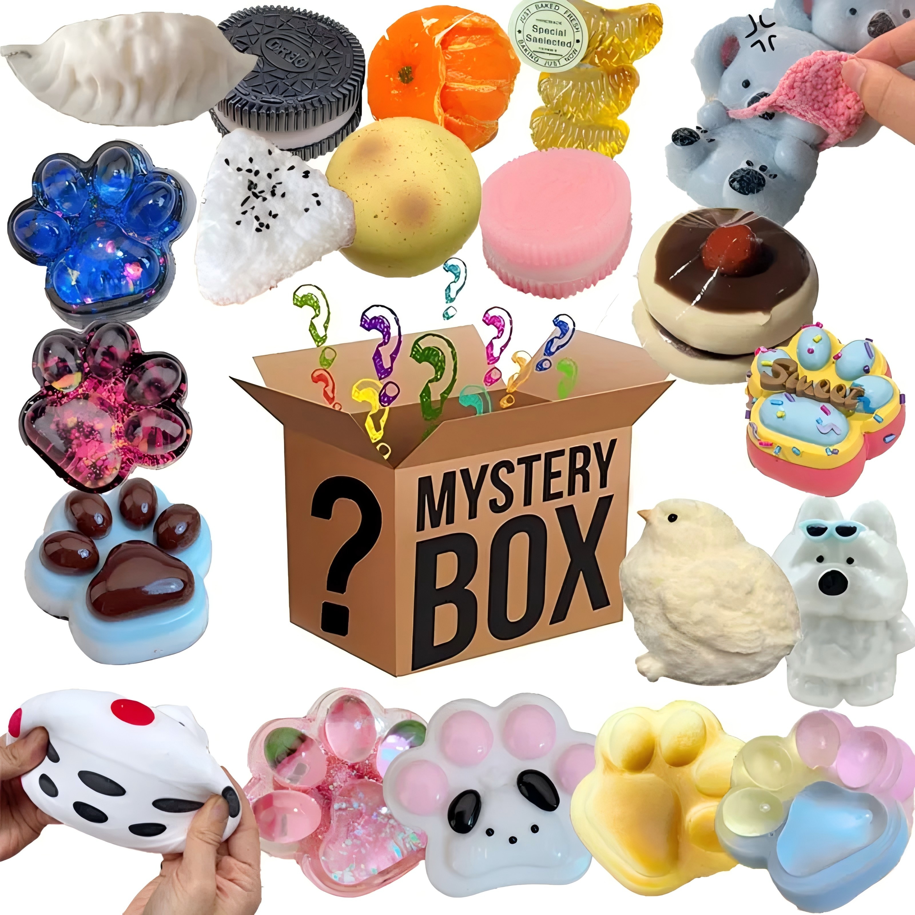 Mystery Fidget Toy Blind Box , - огляд і ціна Food Storage For