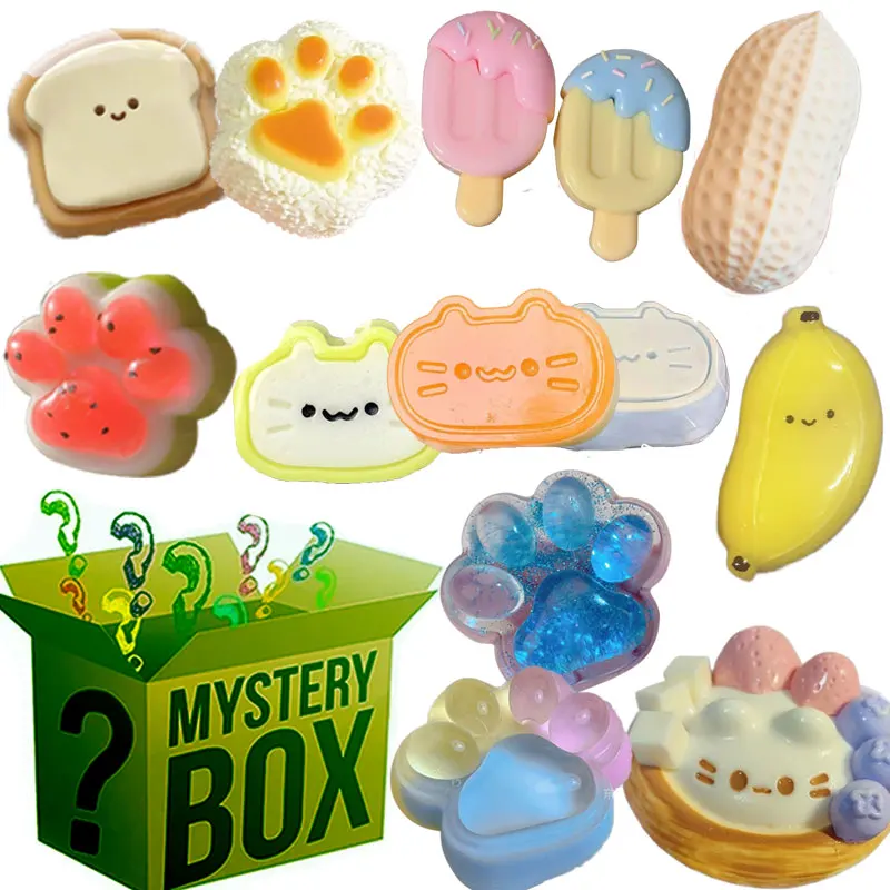 Mystery Fidget Toy Blind Box , - огляд і ціна Food Storage For