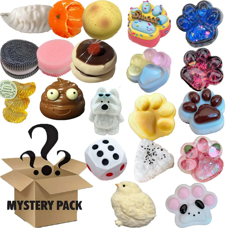 Mystery Fidget Toy Blind Box , - огляд і ціна Food Storage For