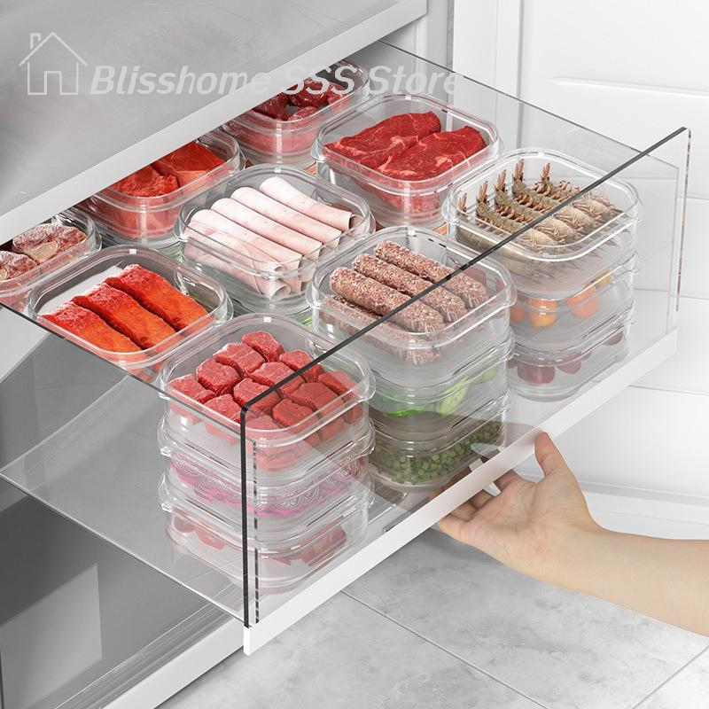 【S】5/10PCS Freeze Meat Preserv - огляд і ціна Food Storage Home