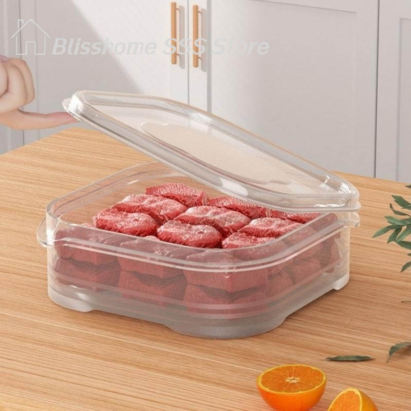 【S】5/10PCS Freeze Meat Preserv - огляд і ціна Food Storage Home