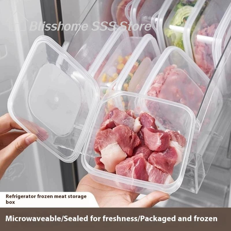 【S】5/10PCS Freeze Meat Preserv - огляд і ціна Food Storage Home