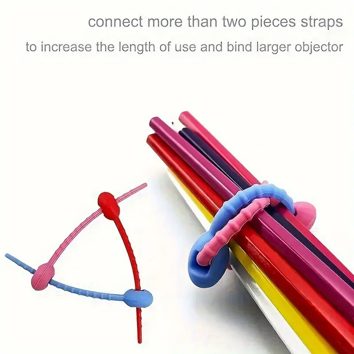 Silicone Reusable Cable Wire O - огляд і ціна Food Storage Roll Bags