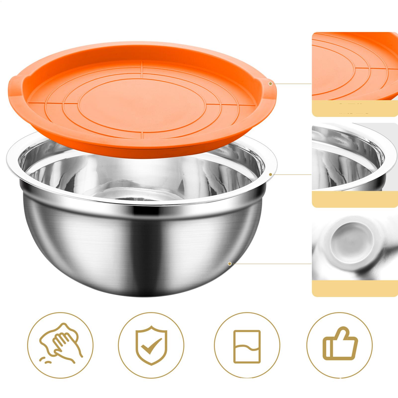 Steel Mixing Bowls Nesting Rou - огляд і ціна Food Storage Eggs