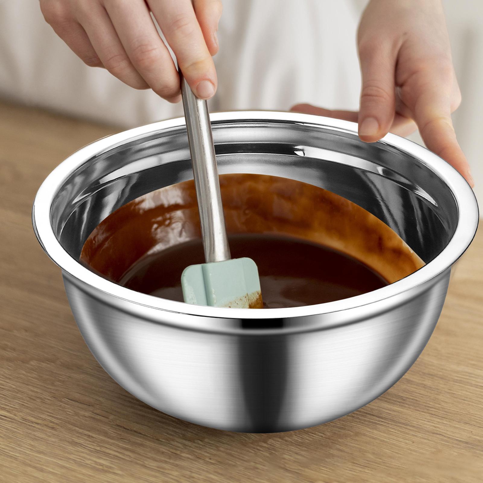 Steel Mixing Bowls Nesting Rou - огляд і ціна Food Storage Eggs