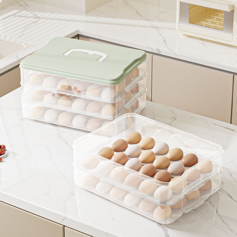 Egg storage box refrigerator s - огляд і ціна Food Storage For