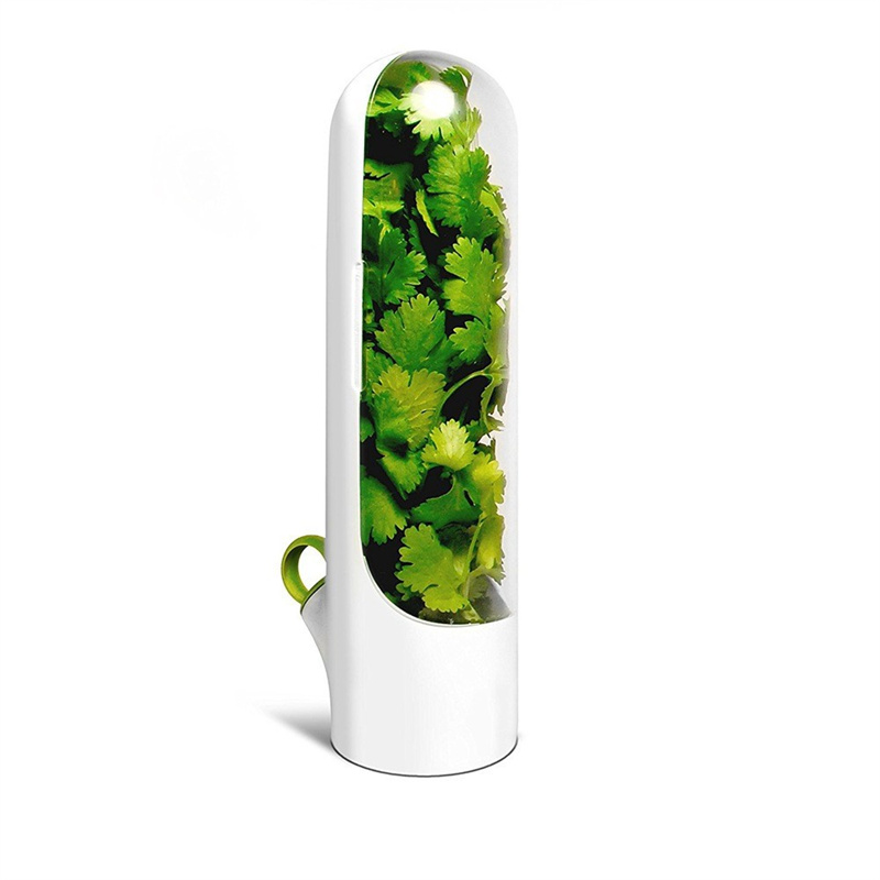 1/2/3PCS Herb Saver Storage Co - огляд і ціна Herb Keeper Container
