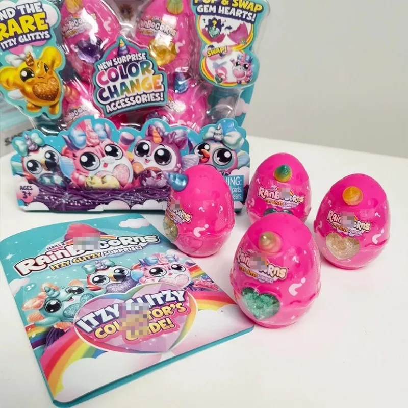 Rainbocornos Bunnycorn Surpris - огляд і ціна Food Storage Eggs