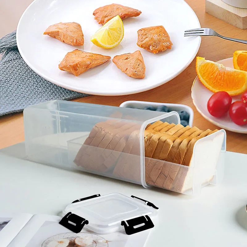 Bread Storage Box With Drawer  - огляд і ціна Food Storage Home