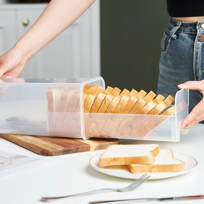 Bread Storage Box With Drawer  - огляд і ціна Food Storage Home