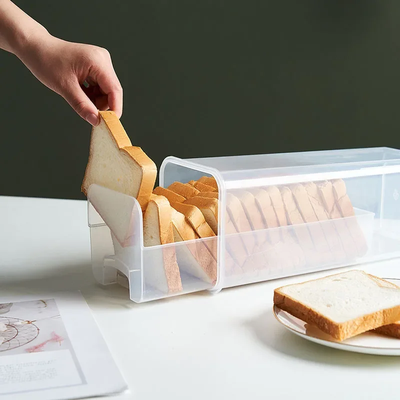 Bread Storage Box With Drawer  - огляд і ціна Food Storage Home