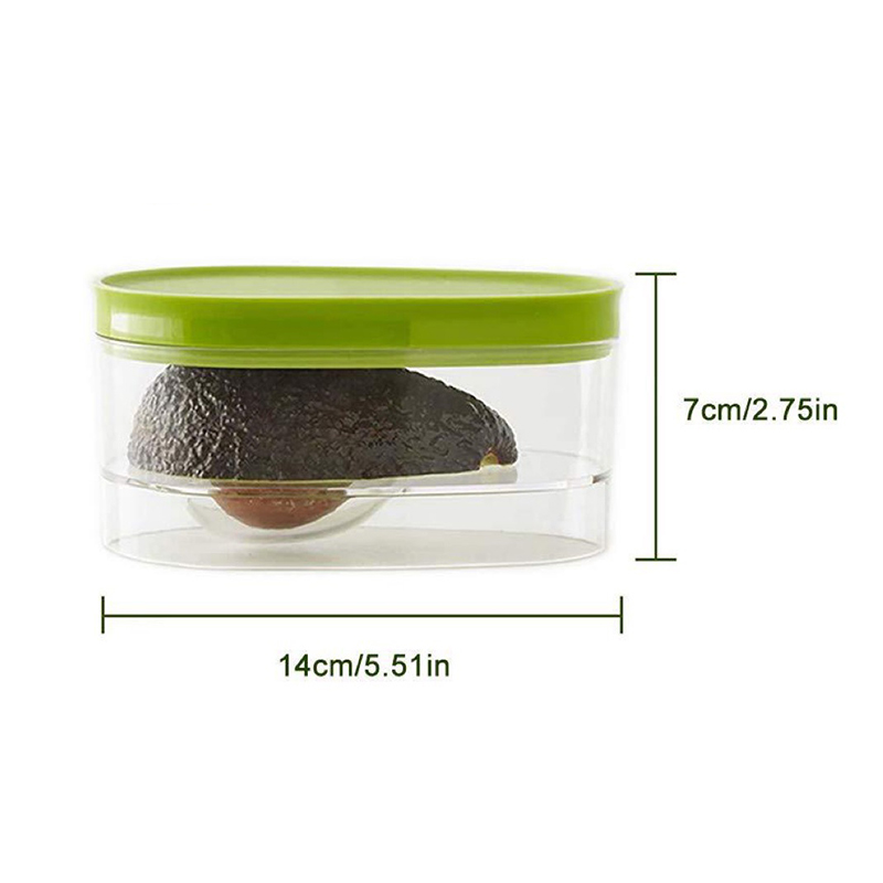 Avocado Food Storage Box Space - огляд і ціна Food Storage Home