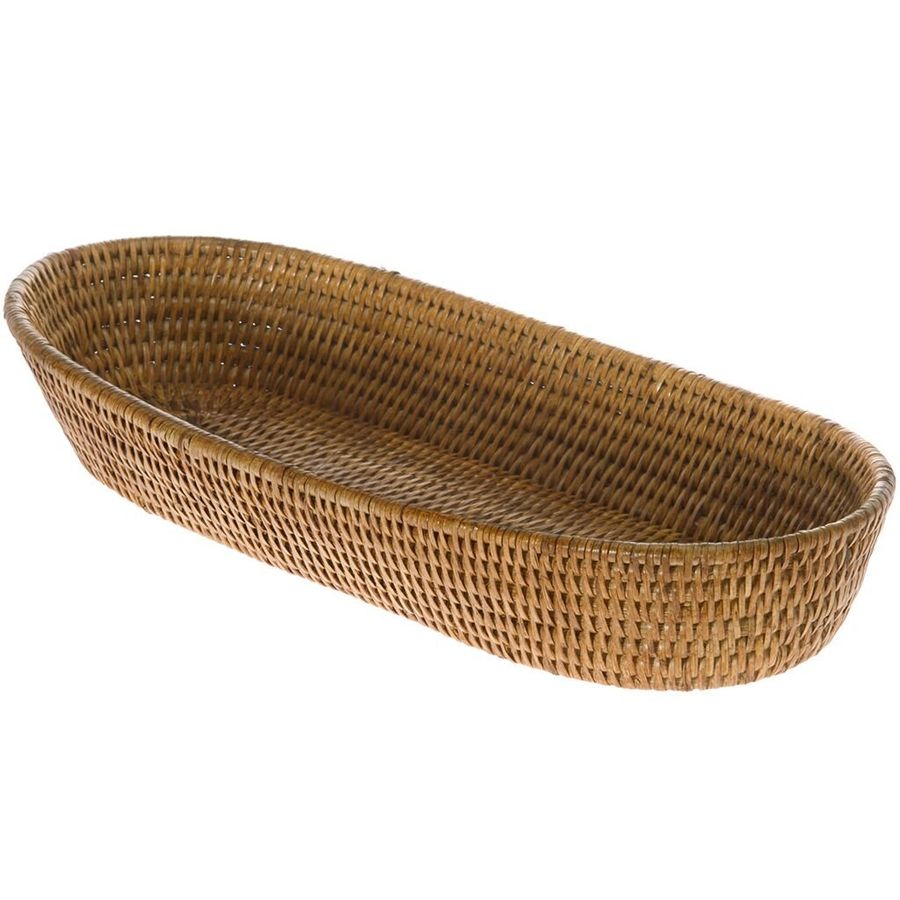 La Jolla Bread Basket Woven Ra - огляд і ціна Food Storage Home