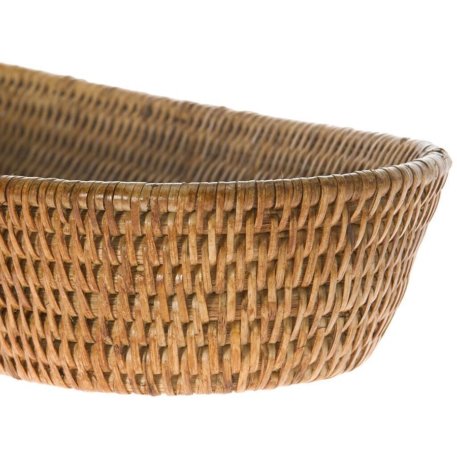 La Jolla Bread Basket Woven Ra - огляд і ціна Food Storage Home