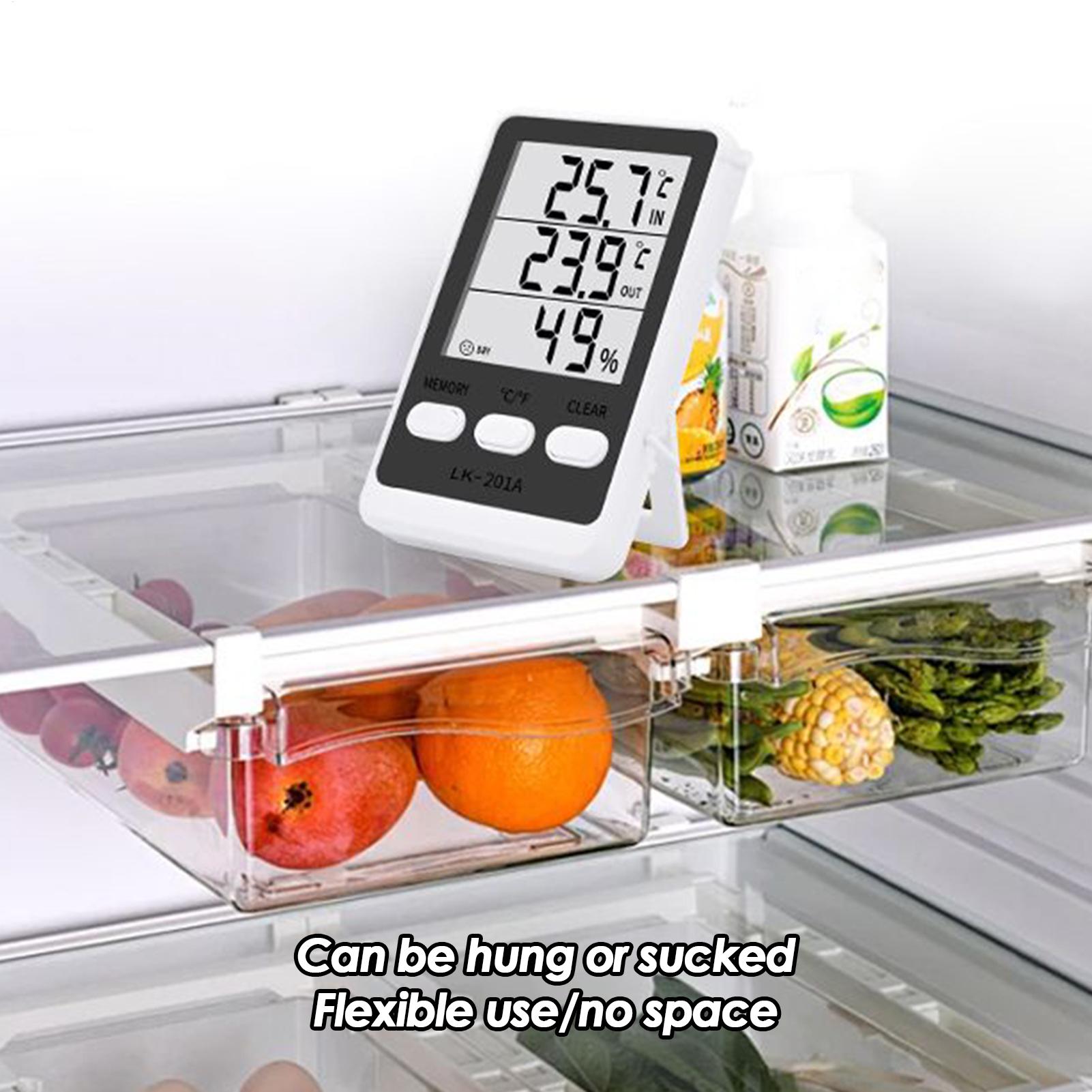 Freezer Temperature Gauge Indo - огляд і ціна Food Storage Temperature