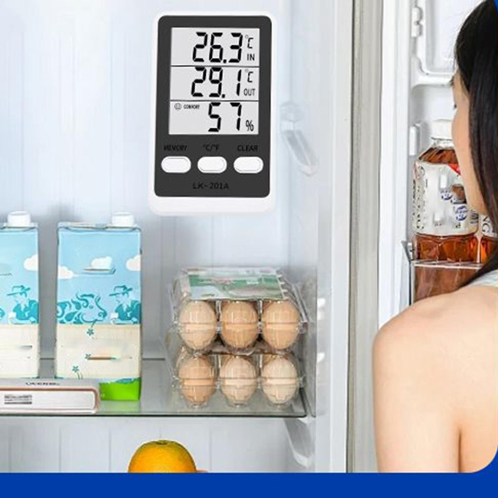 Freezer Temperature Gauge Indo - огляд і ціна Food Storage Temperature
