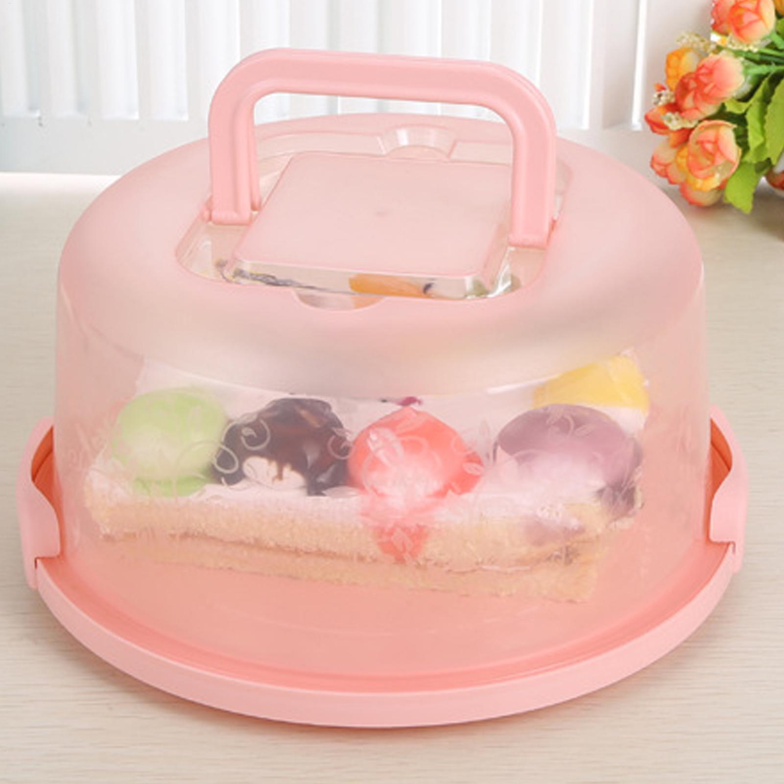 Handheld Cake Carrier Reusable - огляд і ціна Food Storage Home