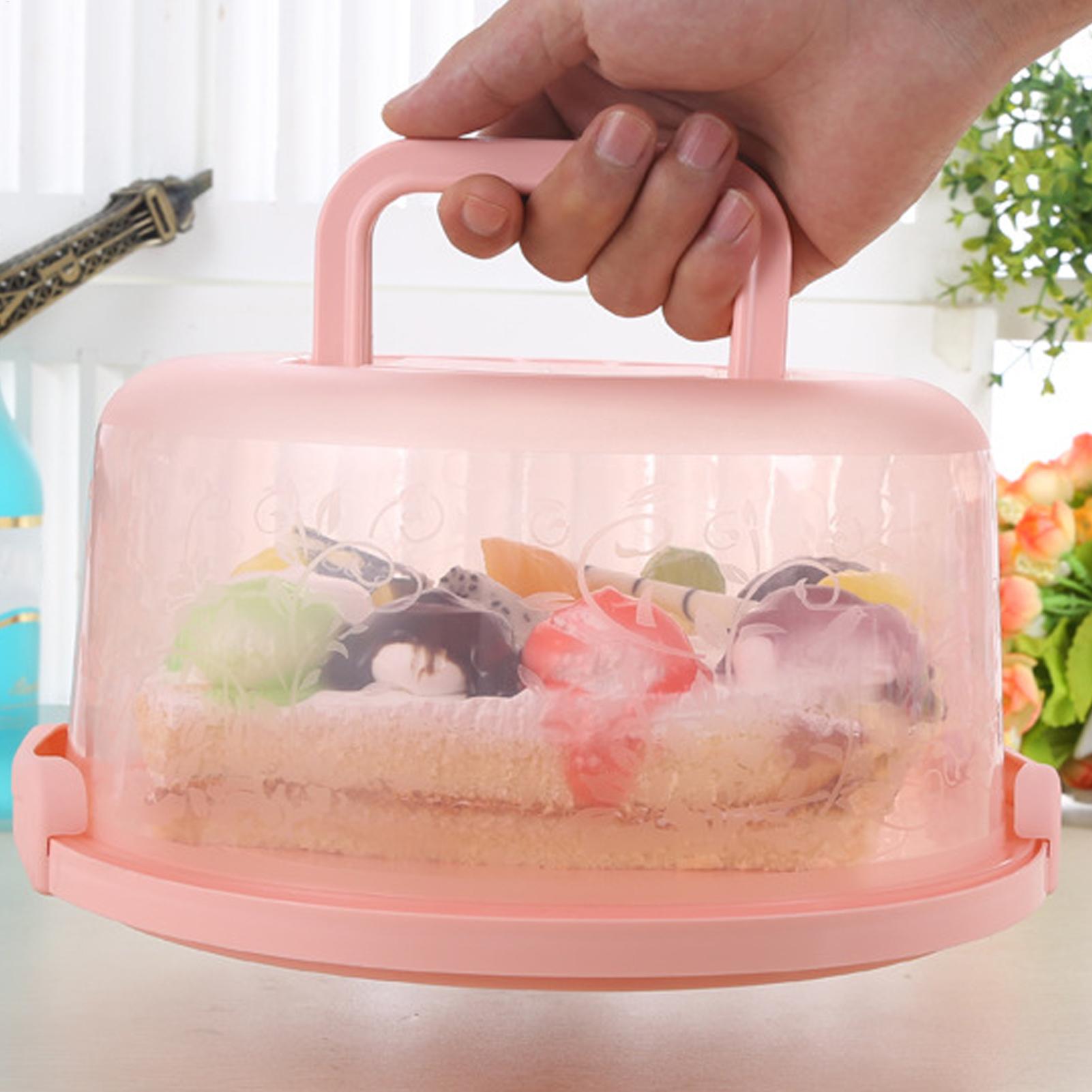 Handheld Cake Carrier Reusable - огляд і ціна Food Storage Home