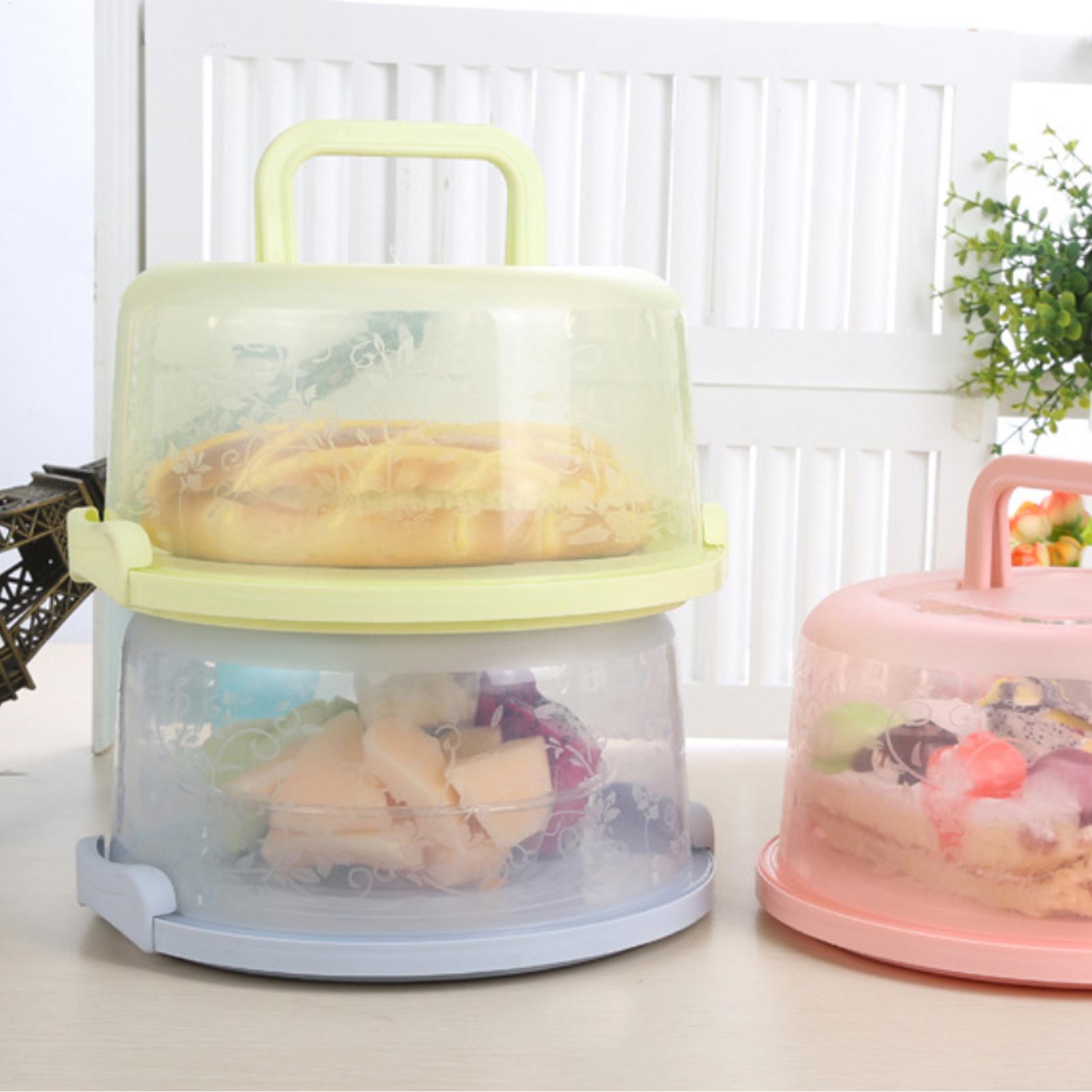 Handheld Cake Carrier Reusable - огляд і ціна Food Storage Home