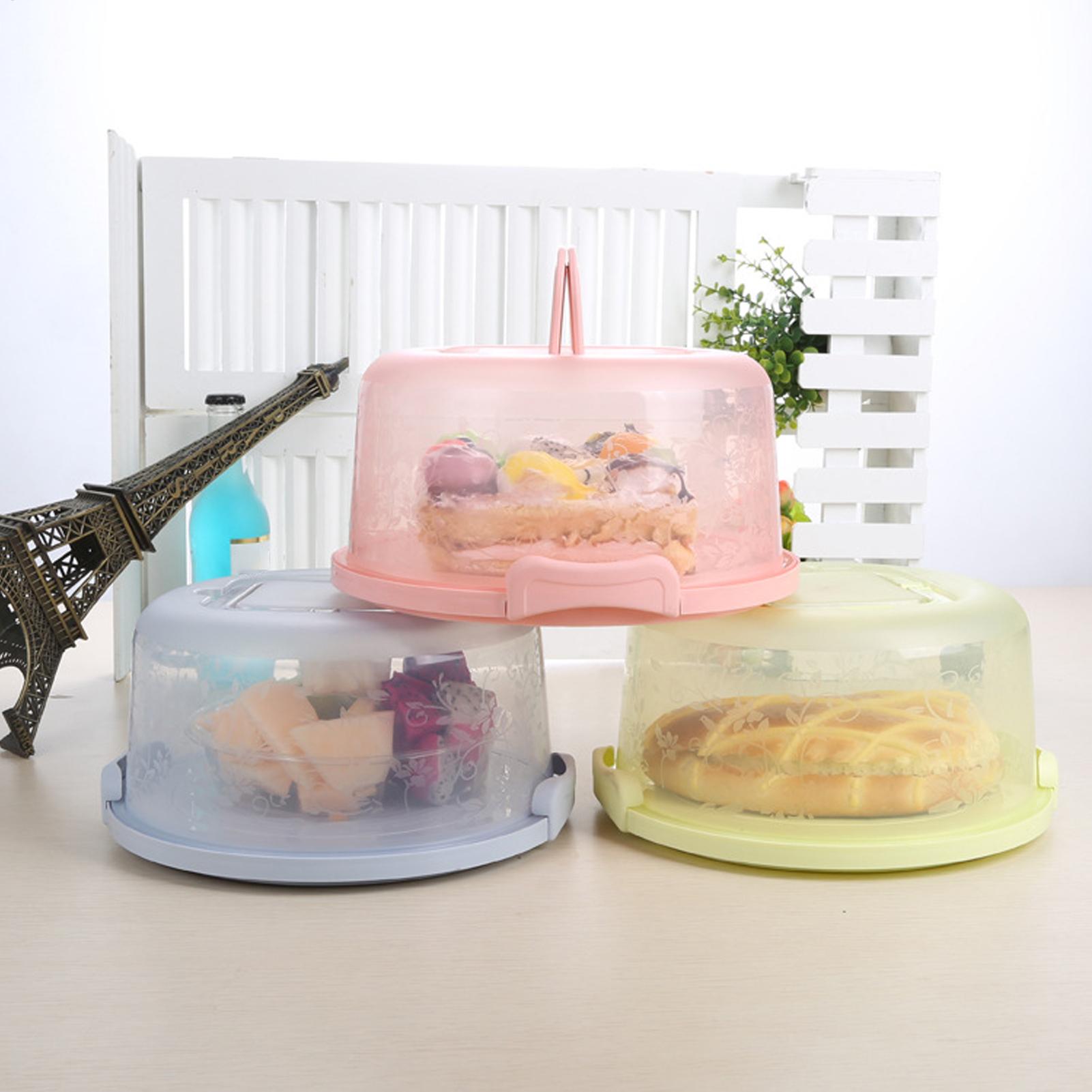 Handheld Cake Carrier Reusable - огляд і ціна Food Storage Home