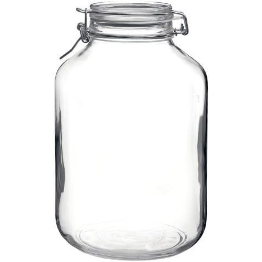 Fido 5L Glass Jar - 169oz Airt - огляд і ціна Food Storage Home