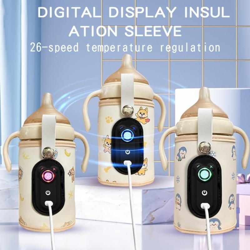 J15U USB Baby Bottle Heater wi - огляд і ціна Food Storage Temperature