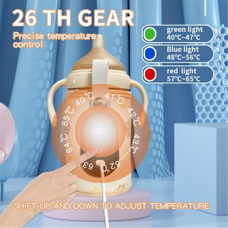 J15U USB Baby Bottle Heater wi - огляд і ціна Food Storage Temperature