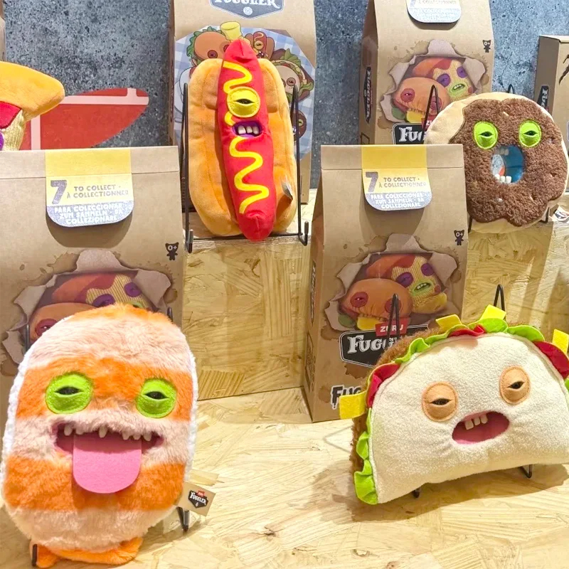 Fuggler Blind Box Toys Hamburg - огляд і ціна Food Storage For