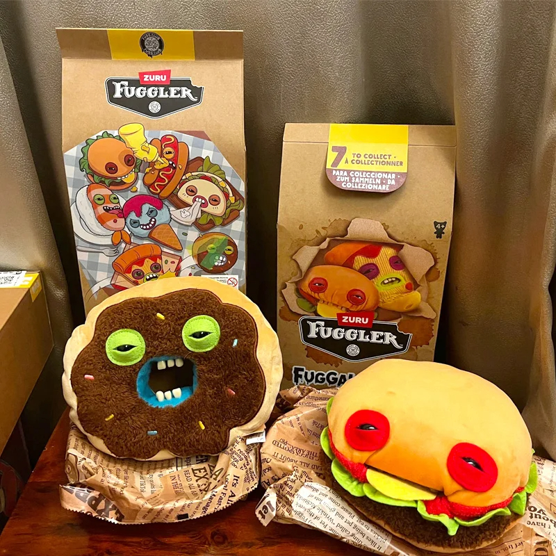Fuggler Blind Box Toys Hamburg - огляд і ціна Food Storage For