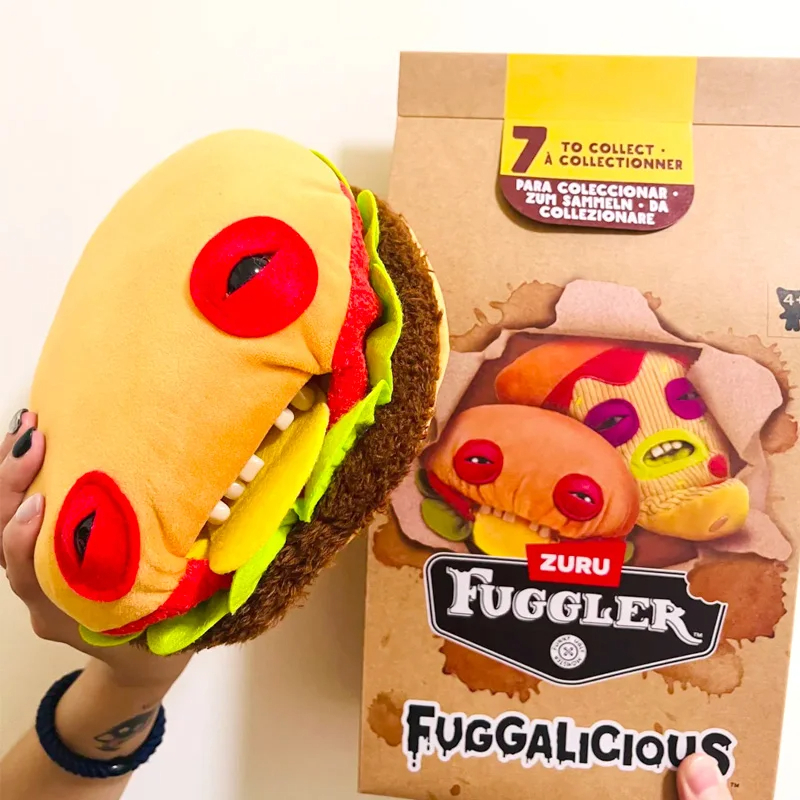 Fuggler Blind Box Toys Hamburg - огляд і ціна Food Storage For