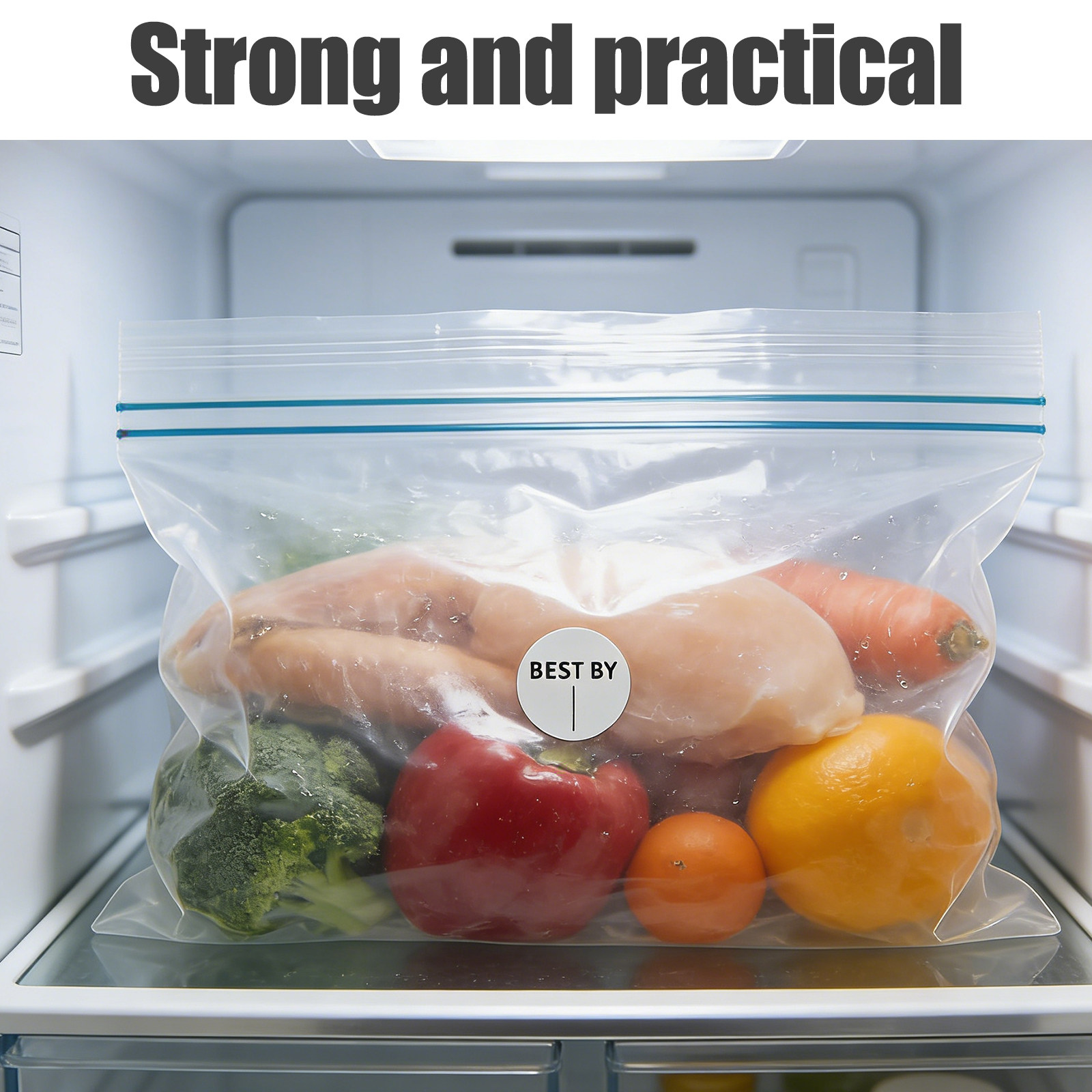 30Pcs Food Expiry Labels High  - огляд і ціна Food Storage Expiration Dates