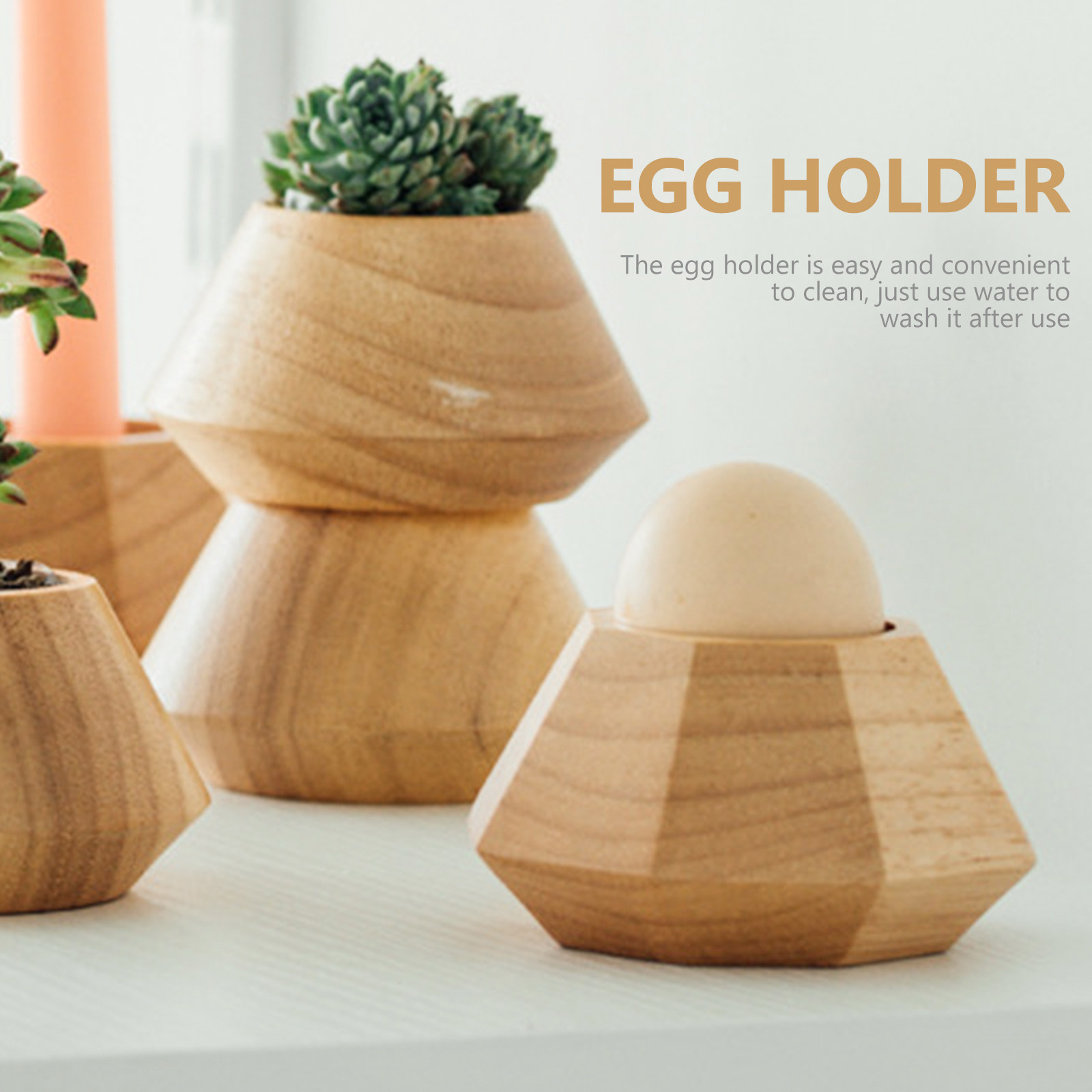 Egg Cup Holder Ceramic Easter  - огляд і ціна Food Storage Eggs