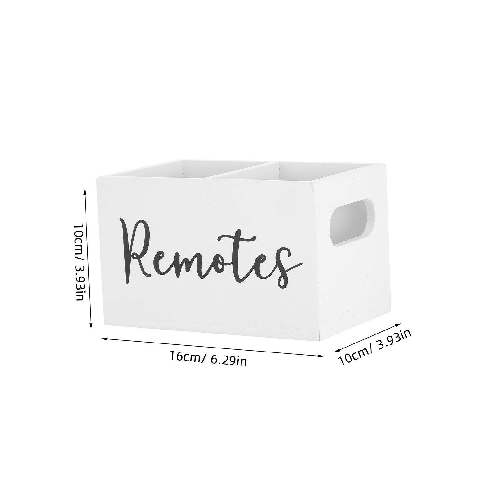 Rustic Wood Remote Control Hol - огляд і ціна Food Storage Boxes