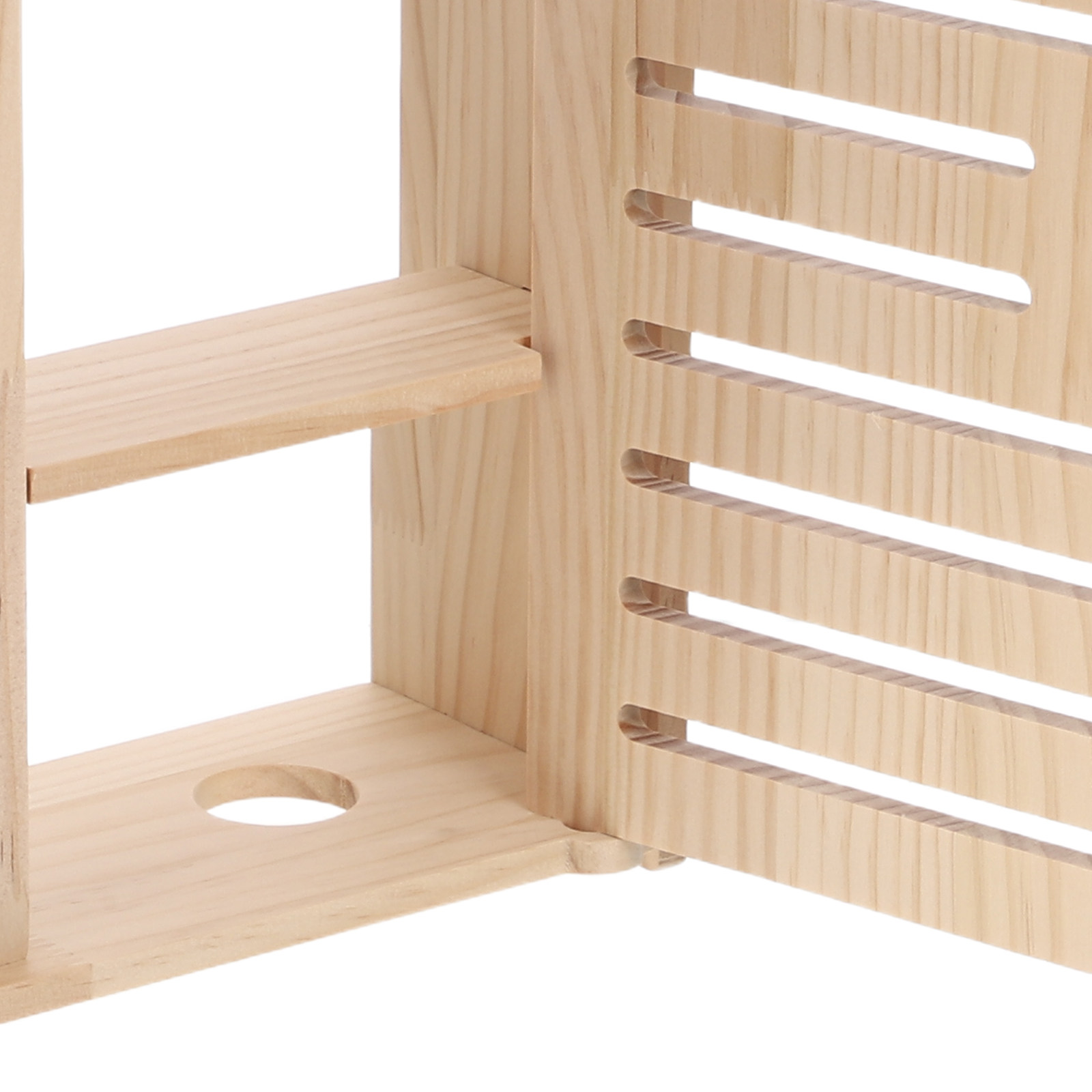 Wood WiFi Router Storage Box W - огляд і ціна Food Storage Boxes