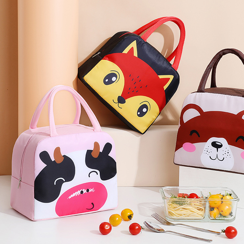 Cartoon Cute Lunch Bag For Chi - огляд і ціна Food Storage Roll Bags