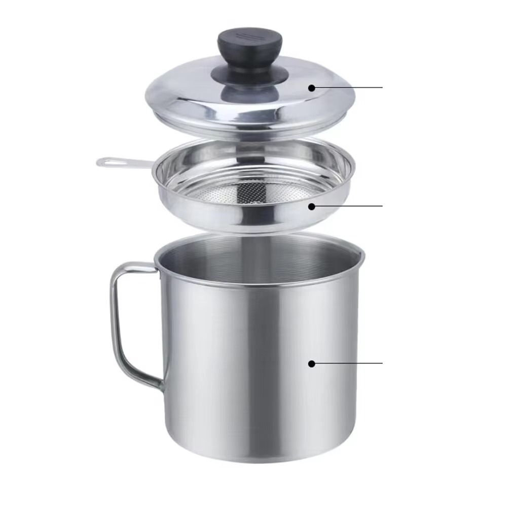 Bacon Grease Container Kitchen - огляд і ціна Herb Keeper Container