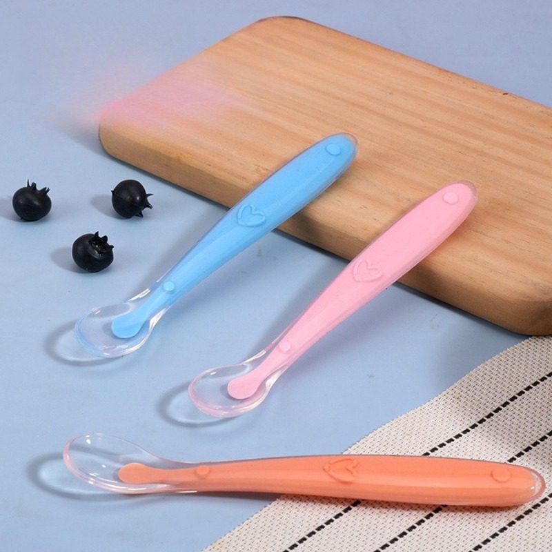 Baby Soft Silicone Spoon with  - огляд і ціна Food Storage Temperature