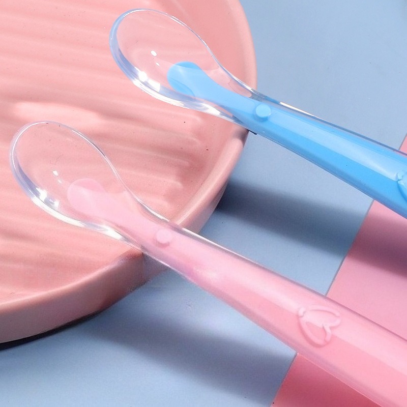 Baby Soft Silicone Spoon with  - огляд і ціна Food Storage Temperature
