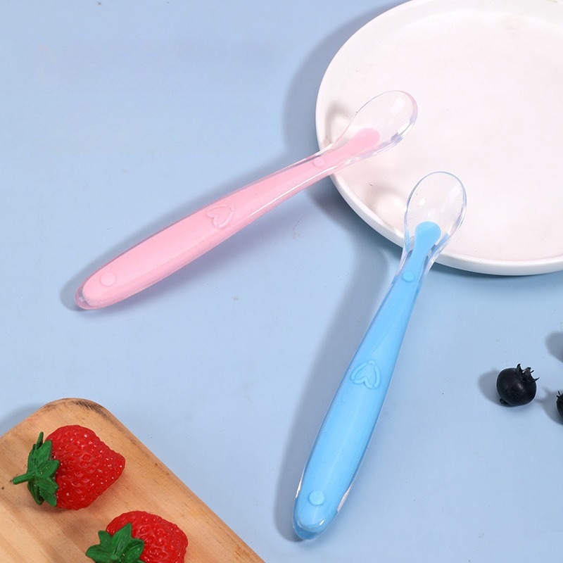 Baby Soft Silicone Spoon with  - огляд і ціна Food Storage Temperature