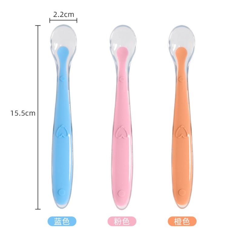 Baby Soft Silicone Spoon with  - огляд і ціна Food Storage Temperature