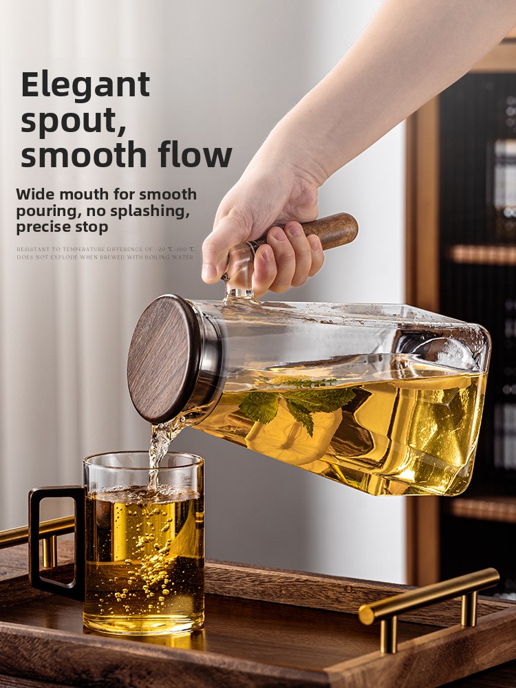 Thiened Glass Cold Water Pot L - огляд і ціна Food Storage Temperature
