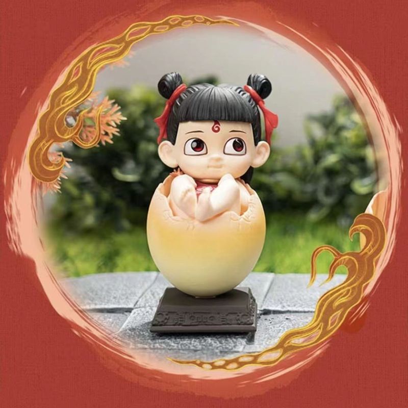 Genuine Nezha devil child down - огляд і ціна Food Storage Eggs