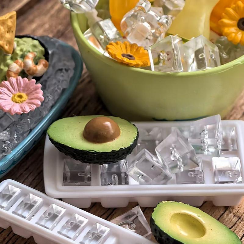 2Pcs Girl Toy New Miniature Do - огляд і ціна Food Storage For
