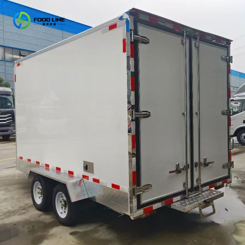 Custom Small Trailer Refrigera - огляд і ціна Food Storage Temperature