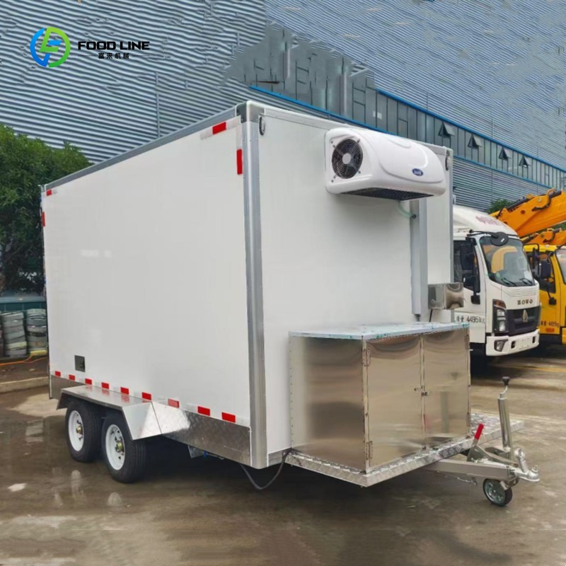 Custom Small Trailer Refrigera - огляд і ціна Food Storage Temperature
