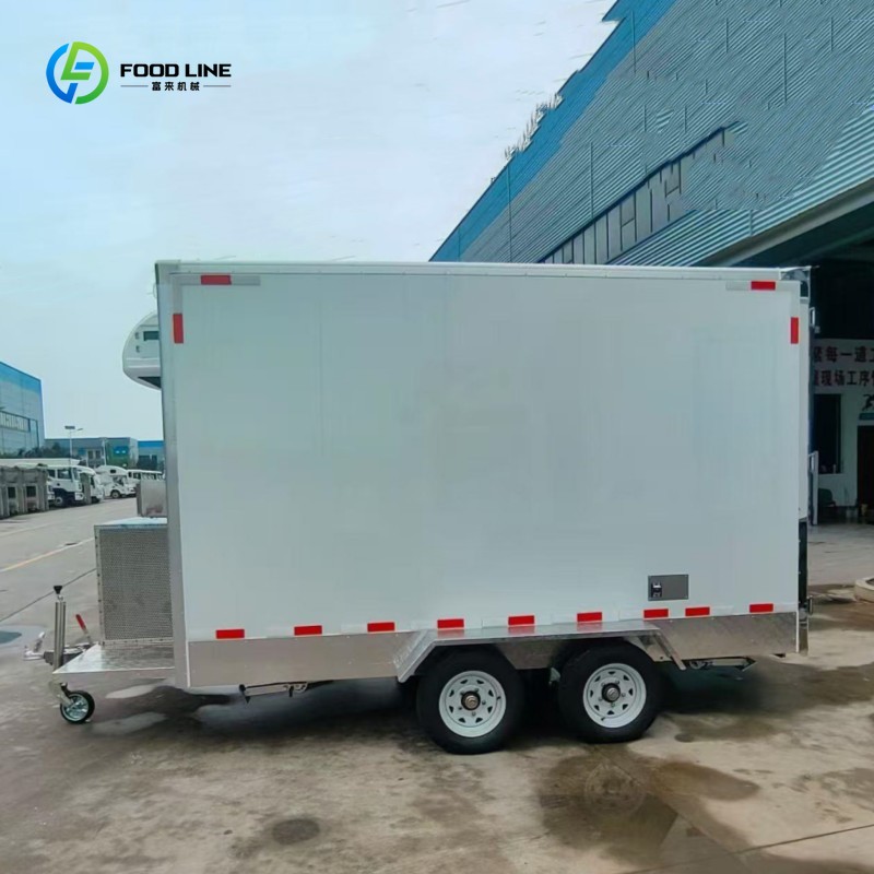 Custom Small Trailer Refrigera - огляд і ціна Food Storage Temperature