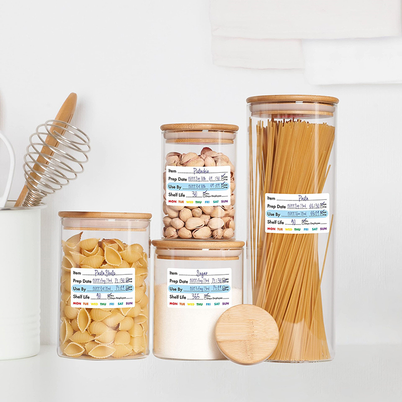 300Pcs/Roll Kitchen Date Food  - огляд і ціна Food Storage Expiration Dates