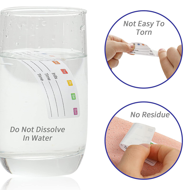 300Pcs/Roll Kitchen Date Food  - огляд і ціна Food Storage Expiration Dates
